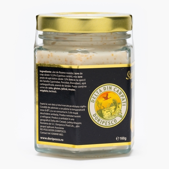 Salată tradițională cu icre de crap 160g