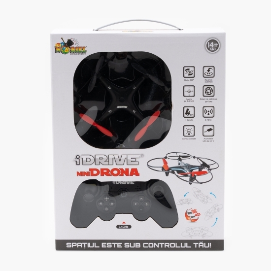 Mini dronă 15cm, 14+ ani