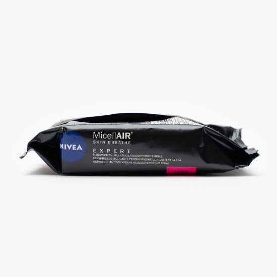Șervețele demachiante micelare waterproof Micellair Skin Breathe Expert 20 buc