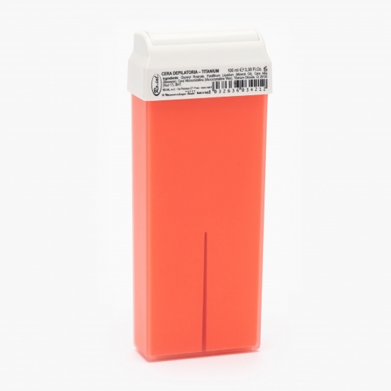 Ceară epilatoare de unică folosință Titanium 100ml