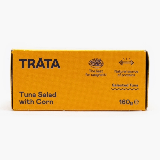 Salată ton cu porumb 160g