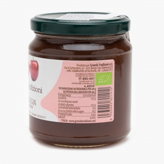 Gem de cireșe eco fără zahăr 320g