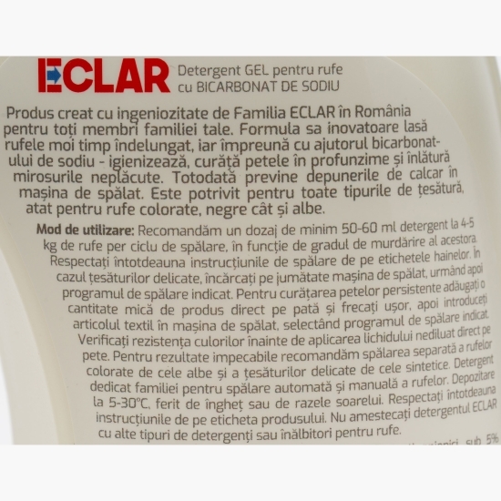 Detergent lichid pentru rufe, Fără Parfum 1.5l