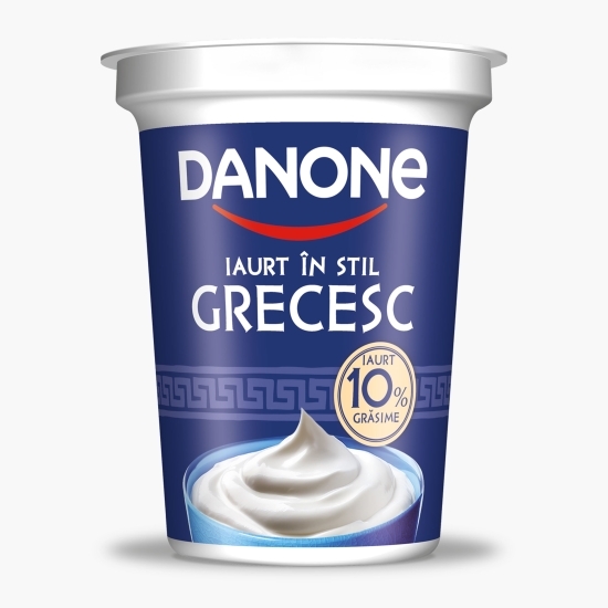 Iaurt grecesc 10% grăsime, 375g