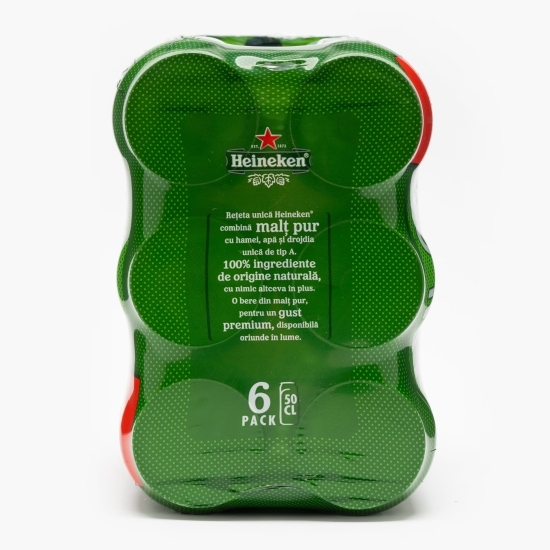 Bere blondă doză 6x0.5l (5+1)