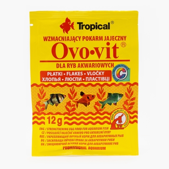 Hrană cu ouă pentru pești 12g
