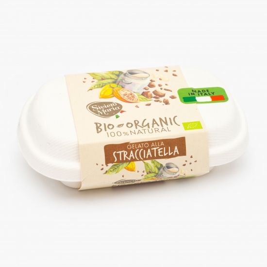 Înghețată cu stracciatella eco 450ml