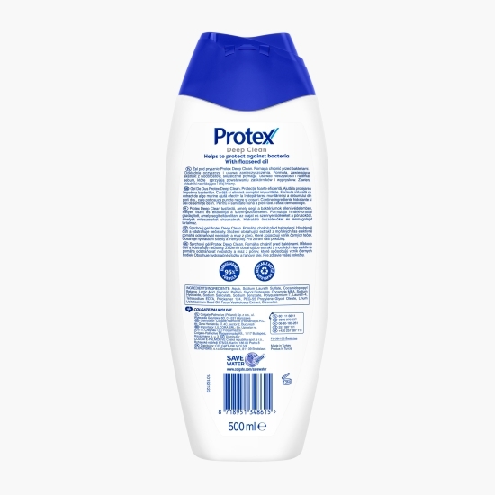Gel de duș antibacterian Deep Clean 500ml
