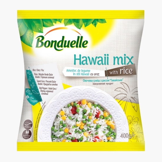 Amestec legume cu orez în stil Hawaii 400g