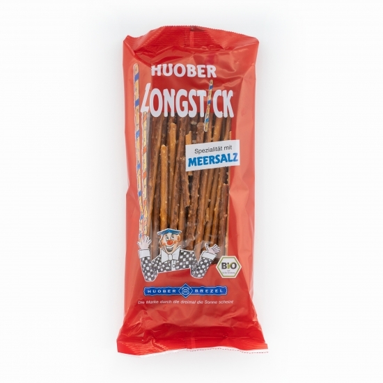 Sticks lung cu sare de mare eco 125g