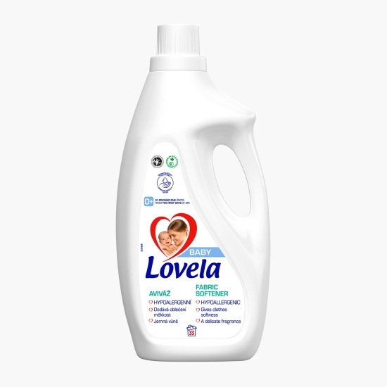 Balsam de rufe, Baby 0+ luni, 33 spălări 2l