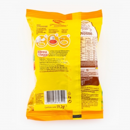 Fidelicios preparat instant cu gust de pui 59.2g
