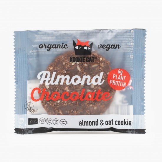 Fursec eco cu migdale și ciocolată fără gluten 50g