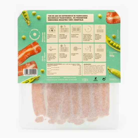 Bacon vegetal 150g