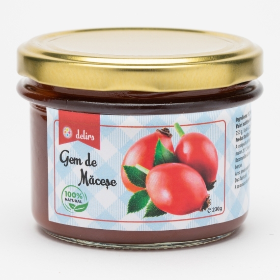 Gem de măceșe 230g