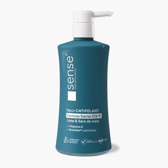 Săpun lichid gel Lime & Sare de mare 330ml