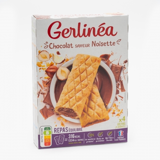 Batoane cu ciocolată și gust de alune de pădure 360g