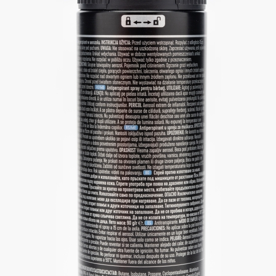 Antiperspirant spray Men Invisible Ice Fresh 150ml