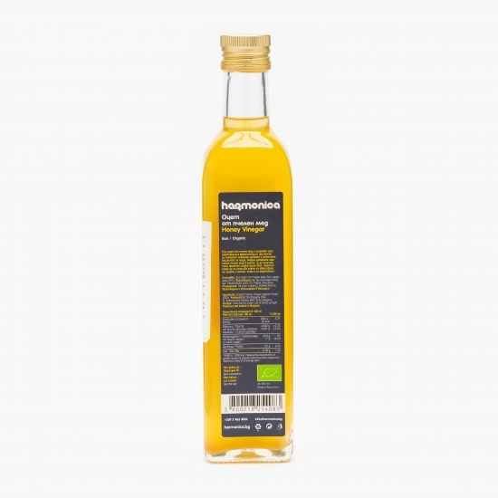 Oțet cu miere eco nefiltrat 0.5l