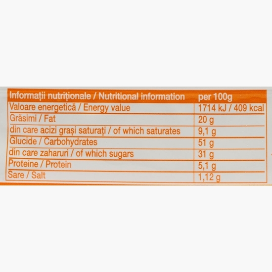 Prăjitura casei cu mere confiate 60g