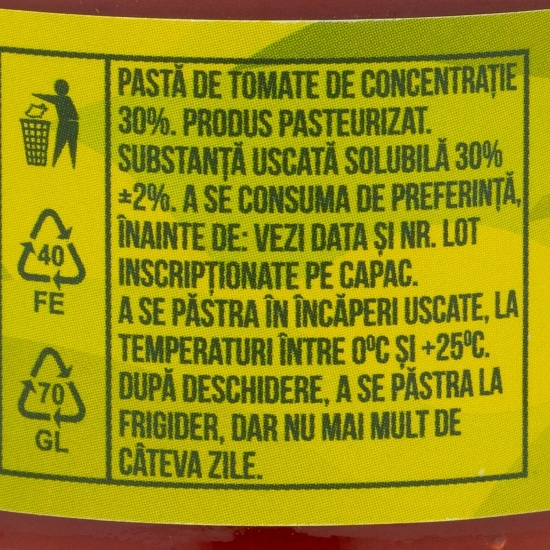 Pastă de tomate 80g