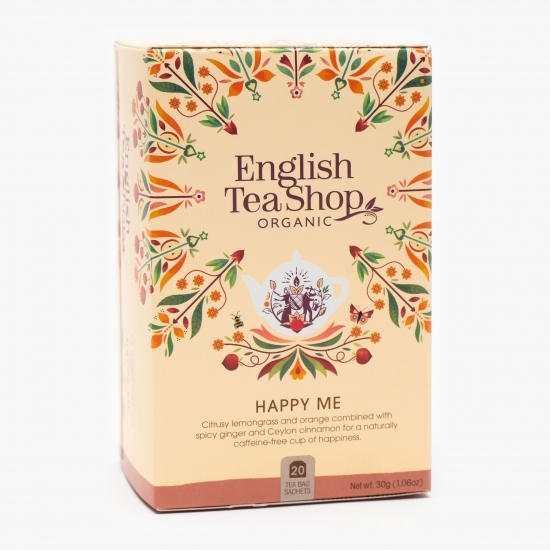  Ceai eco asiatic ayurvedic Happy me 30g
