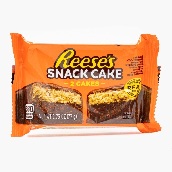 Prăjitură Snack Cake 77g (2 buc)