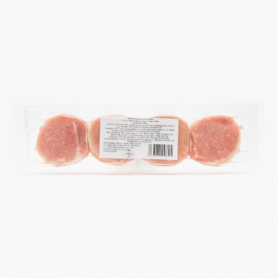 Medalion de cotlet de porc congelat 290g 