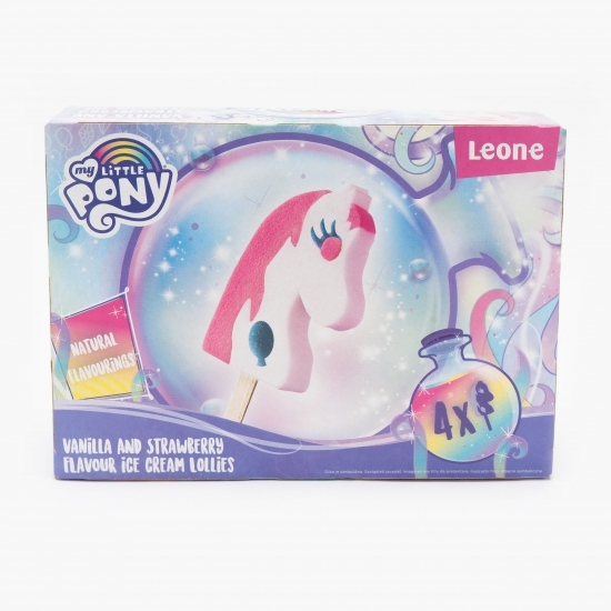 Înghețată de vanilie și căpșuni My Little Pony 4x70ml