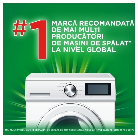 Detergent de rufe lichid Color Clean & Fresh, 2x80 spălări, 2x4l