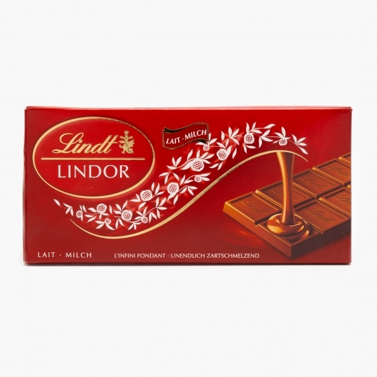 Ciocolată elvețiană cu lapte cu umplutură cremoasă 100g