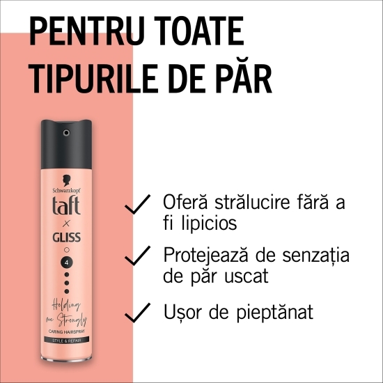 Fixativ Holding Me Strongly (4) pentru păr 250ml 
