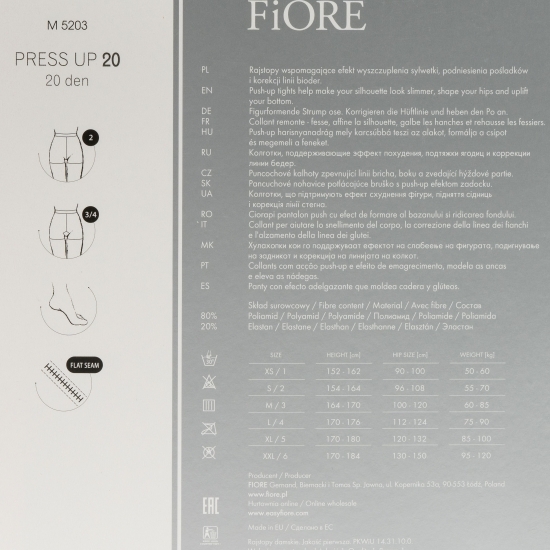 Ciorap modelator Press Up Medica 20den Light Natural no. 2