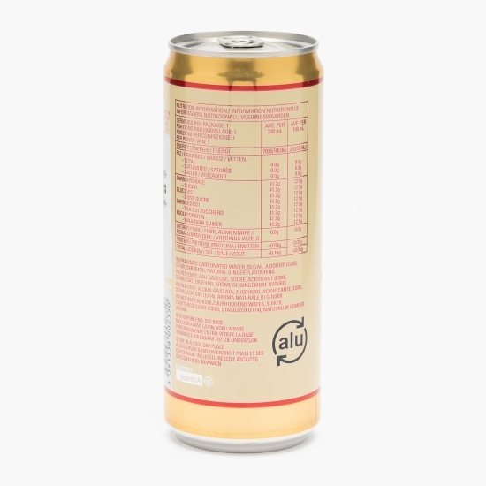 Bere cu aromă de ghimbir doză 0.33l