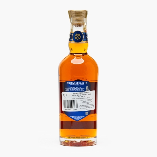 Blended Whisky 18 YO, 40%, 0.7l + cutie