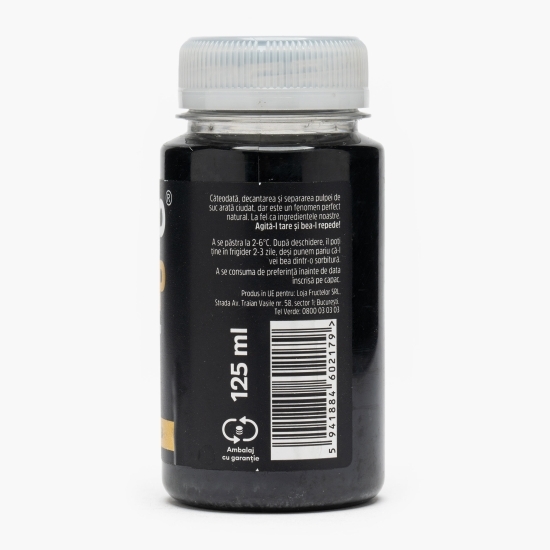 Shot cu moringa, cărbune activ și ghimbir 125ml