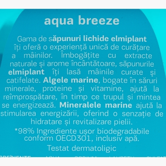 Săpun lichid Aqua Breeze 0.5l
