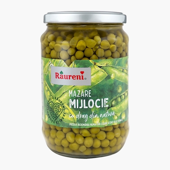 Mazăre mijlocie de grădină 680g