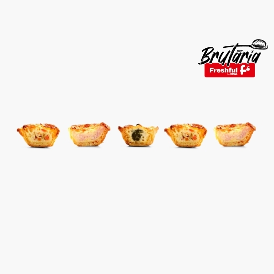 Mini Quiche asortate 5x20g