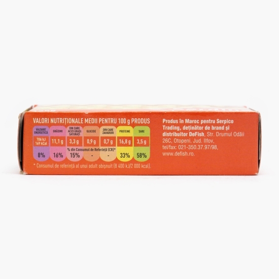 Sardine în sos tomat 125g
