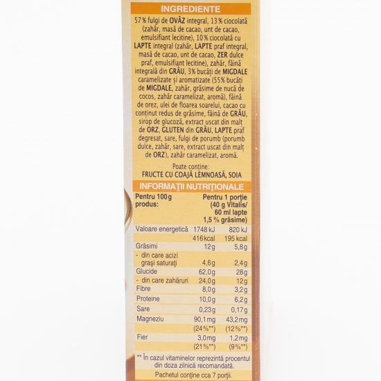 Musli Vitalis cu ciocolată 300g