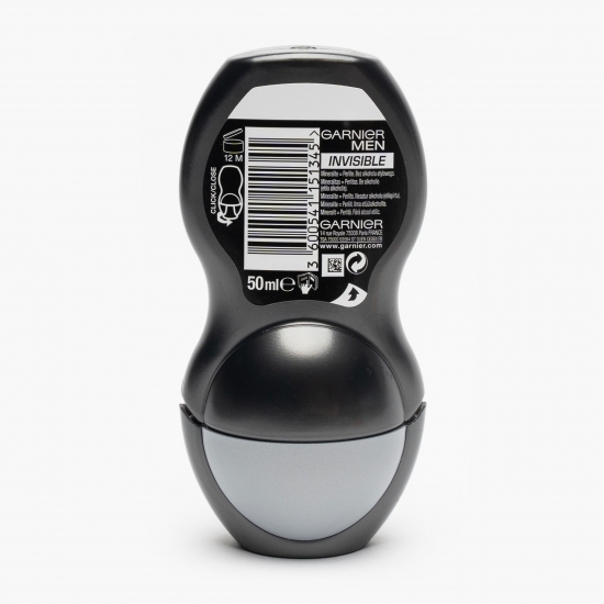 Antiperspirant roll-on Invisible Black-White-Colors men 50ml