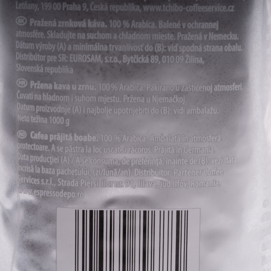 Cafea boabe Prestigio Espresso, 1kg
