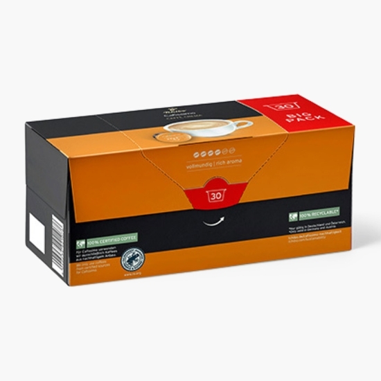 Capsule cafea Caffe Crema, Big Pack, 30 băuturi