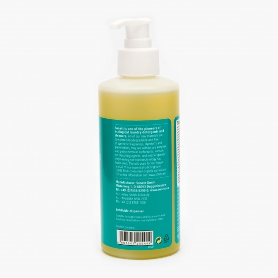 Săpun lichid/gel de duș bio 7 esențe 300ml