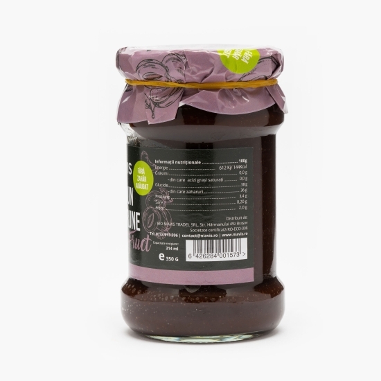 Magiun de prune fără zahăr 350g