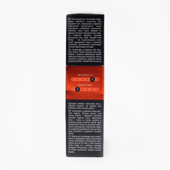 Cafea prăjită și măcinată Rich Aroma 250g 
