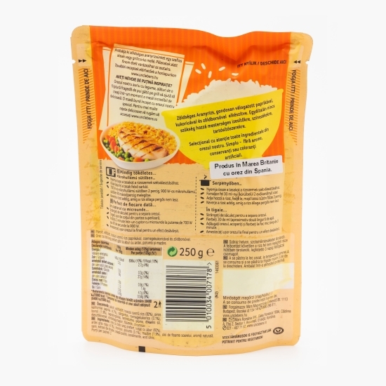 Orez auriu cu legume 250g