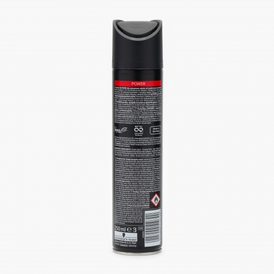 Fixativ Power (5) pentru păr 250ml