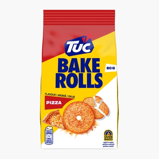 Rondele Bake Rolls cu pizza 80g